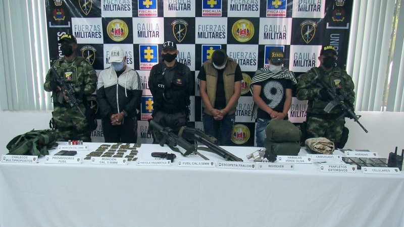 Rescatan a menor de edad en el sur del Tolima que había sido secuestrado por miembros de la subestructura Alfonso Cano 1