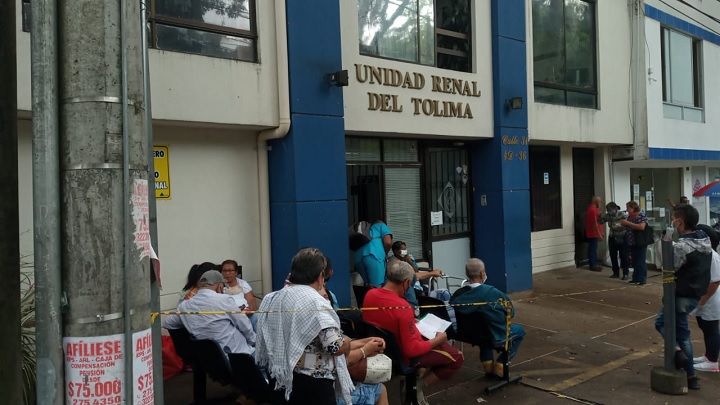 Unidad Renal del Tolima no estaría atendiendo adecuadamente a sus pacientes 6