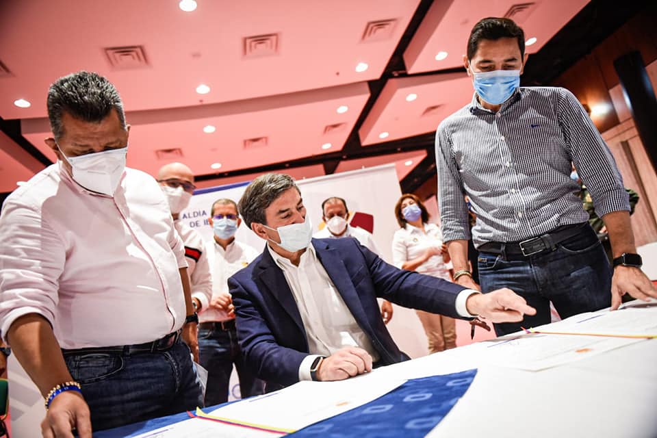 Visita en Ibagué del Consejero presidencial de Personas con Discapacidad, dejó resultados positivos 1