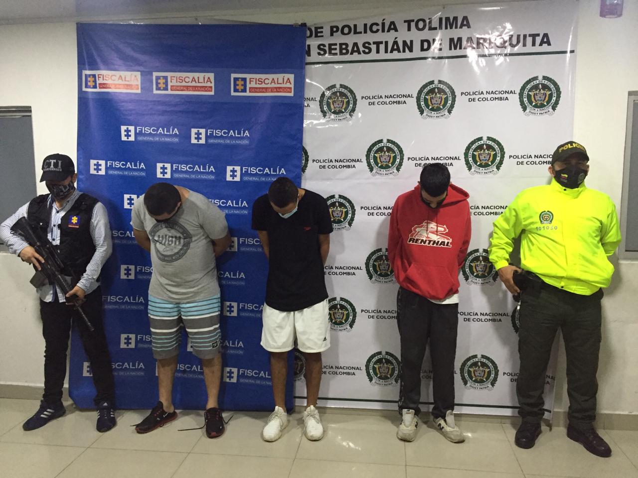 Juez ordenó prisión para tres sicarios pertenecientes al grupo criminal ‘Frontera del Norte’ 1