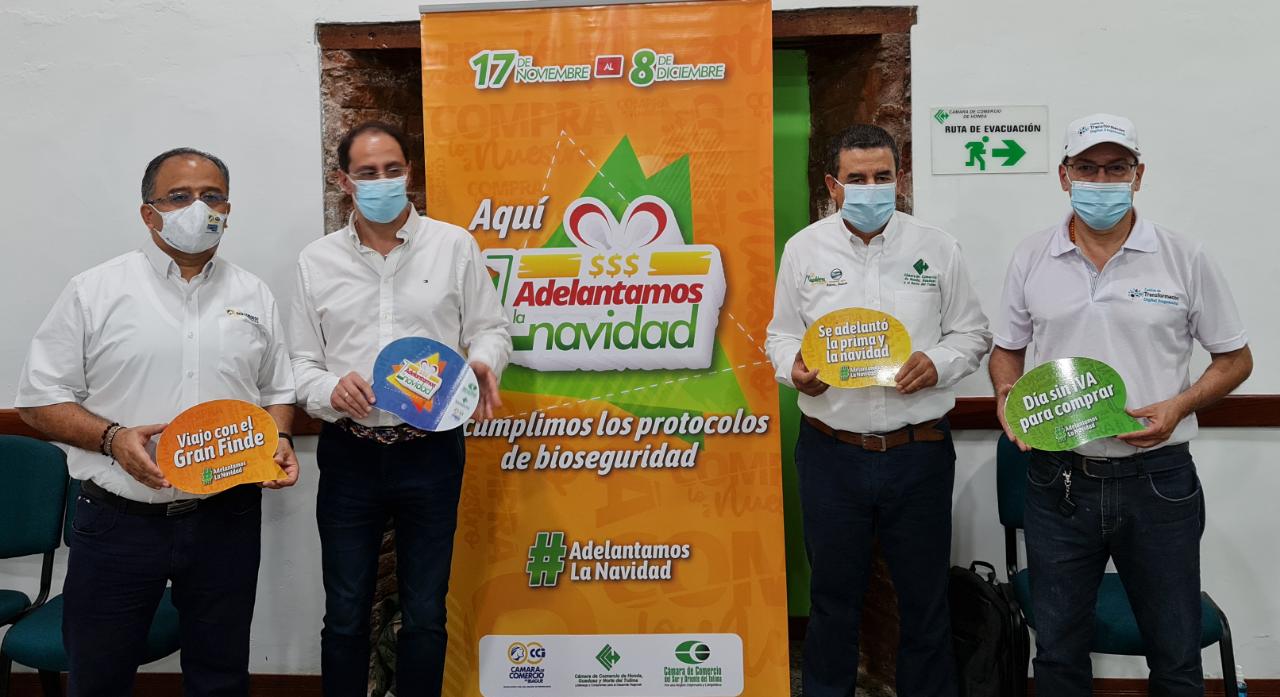 Adelantamos la Navidad, una campaña de las Cámaras de Comercio del Tolima 1