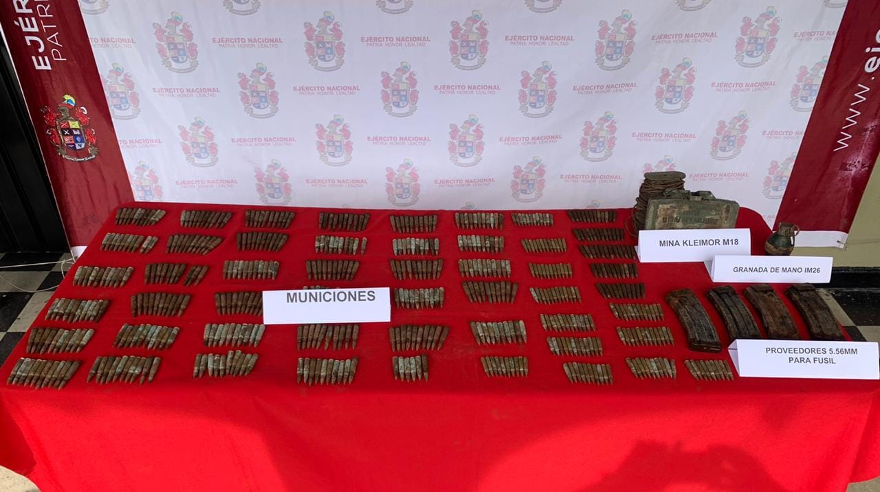 Autoridades hallan deposito ilegal en el municipio de El Guamo 1