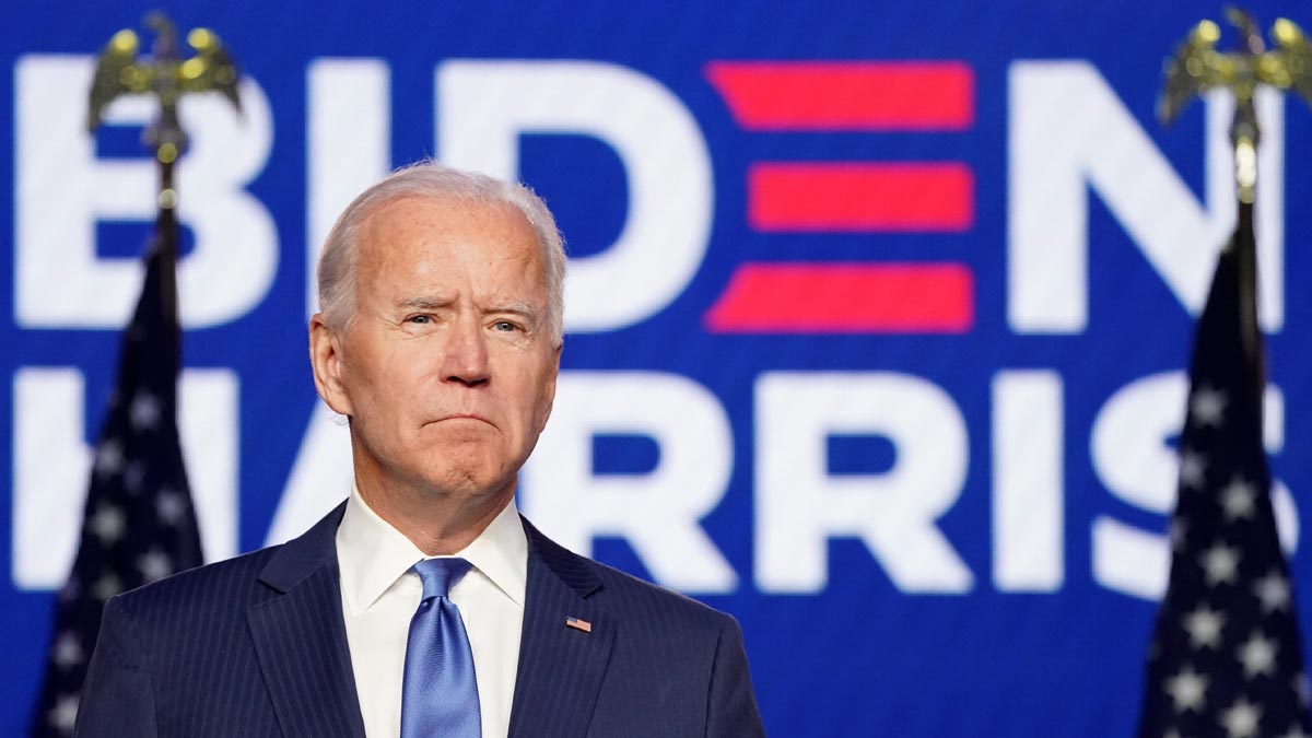 Joe Biden se convierte en el nuevo presidente de Estados Unidos 1
