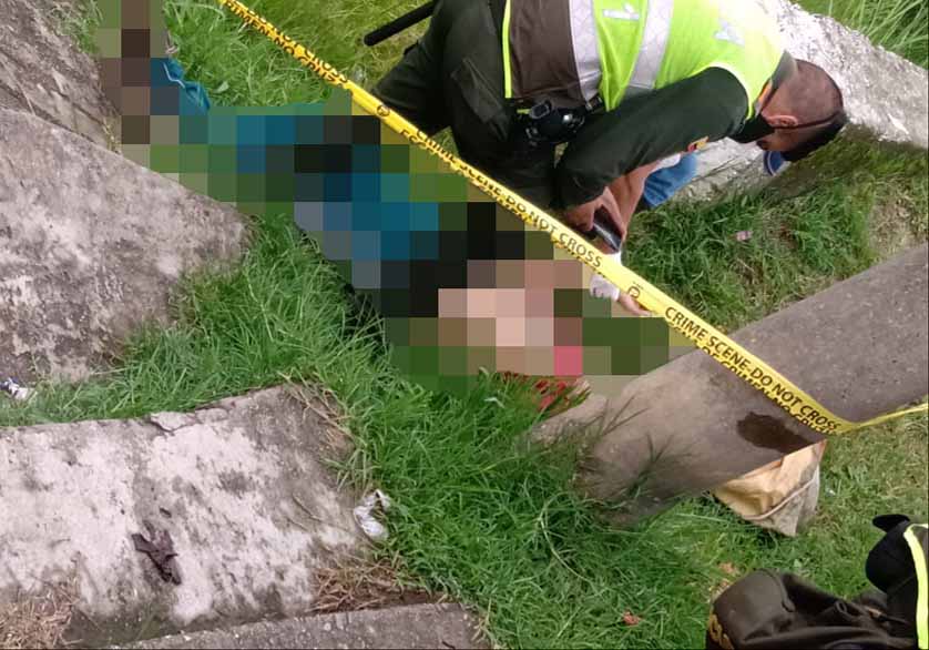 Falla cardiaca le ocasionó la muerte a adulto mayor en plena vía pública 1