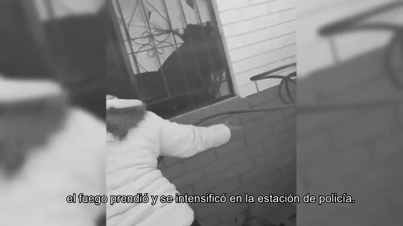 “Habían más de 20 policías y dejaron que los 9 muchachos se quemaran “Familiar 2