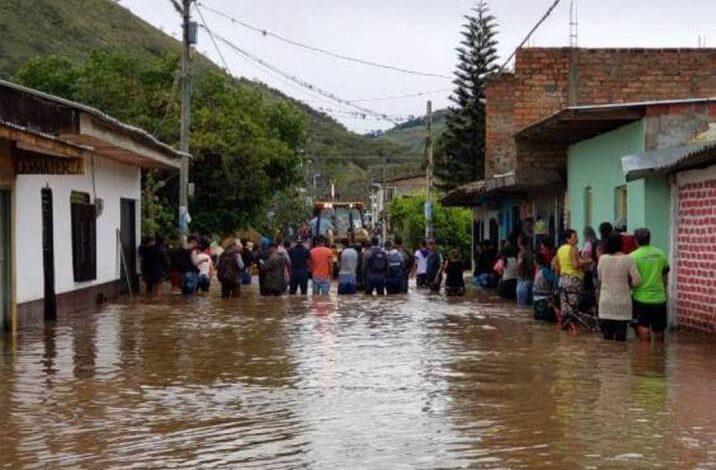 Cerca de 60mil familias en Colombia afectadas por las lluvias 1
