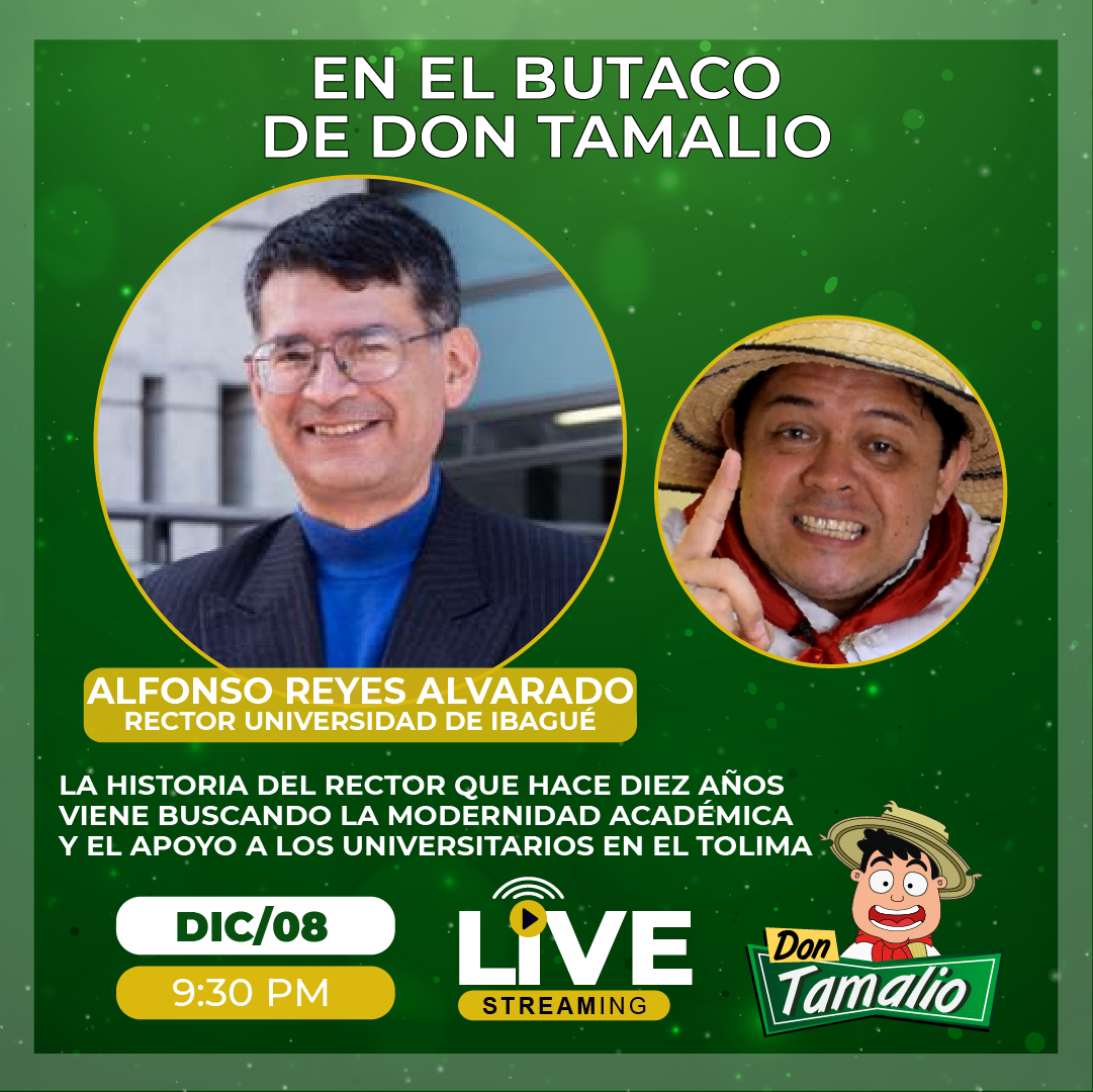 Habla el rector de la Unibague, Alfonso Reyes,diez años viene buscando la modernidad académica y el apoyo a los universitarios en el Tolima 3