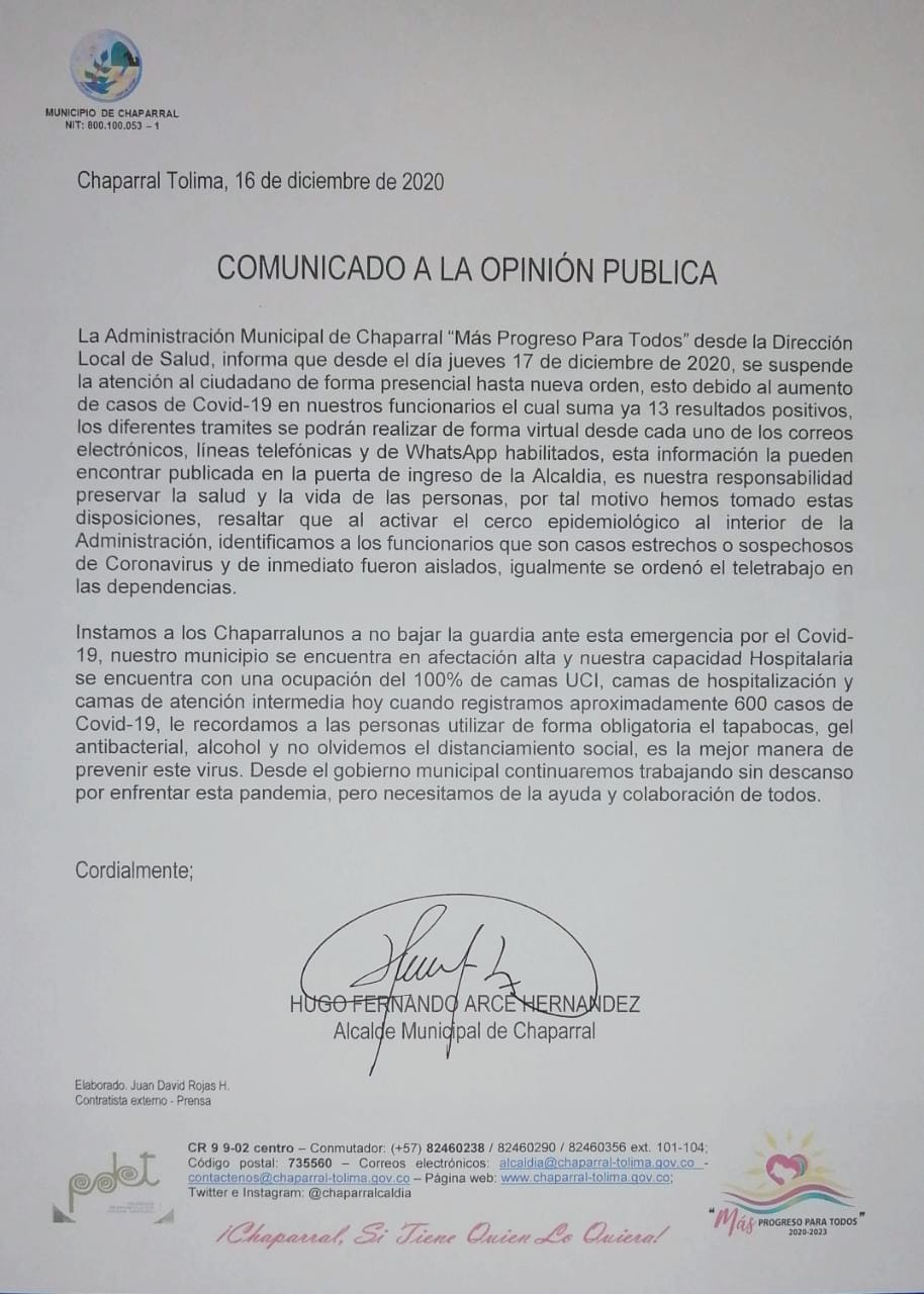 Colapsado el hospital de Chaparral 4