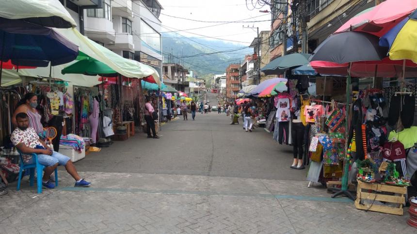 ¡Prepárese! La calle 14 será peatonalizada hasta el 25 de diciembre 1
