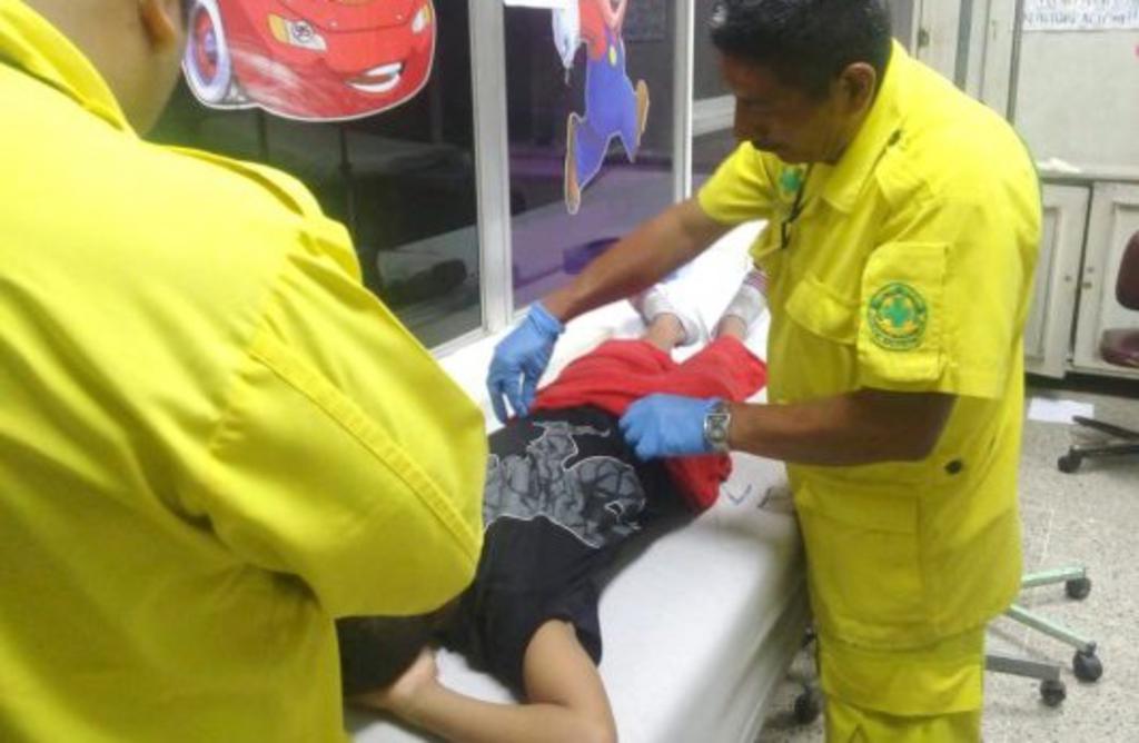 Joven se lesionó los genitales al manipular pólvora 1