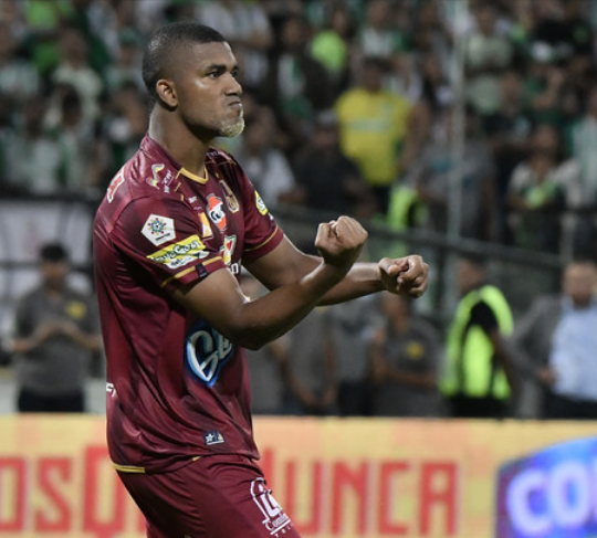 Danovis Banguero listo para llegar al Atlético Nacional 1
