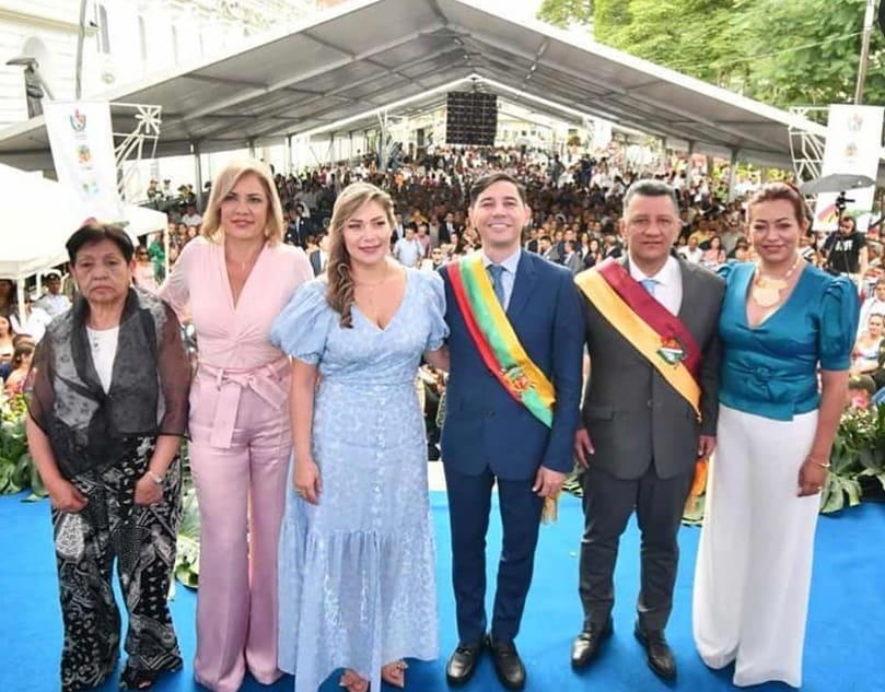 Este martes rendición de cuentas del primer año de gobierno de Orozco y Hurtado 1