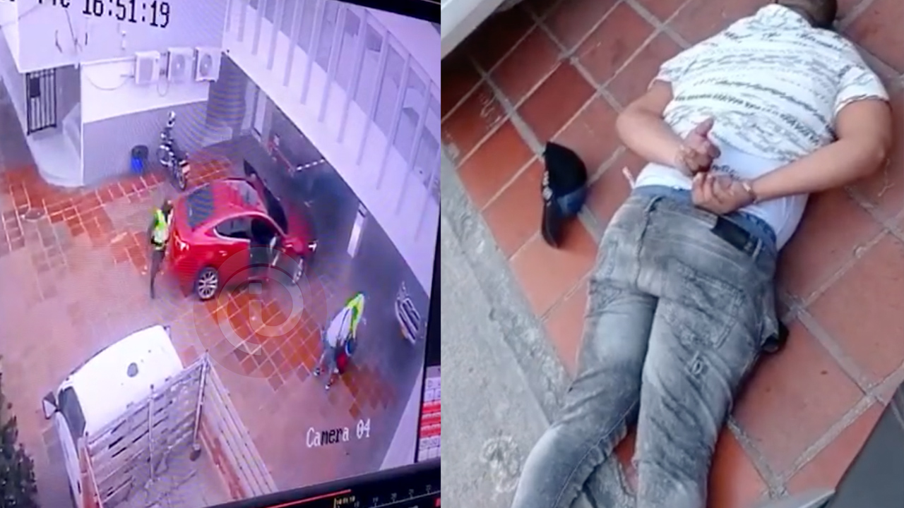 Un expolicía hacía parte de banda de 5 atracadores en Barranquilla 1