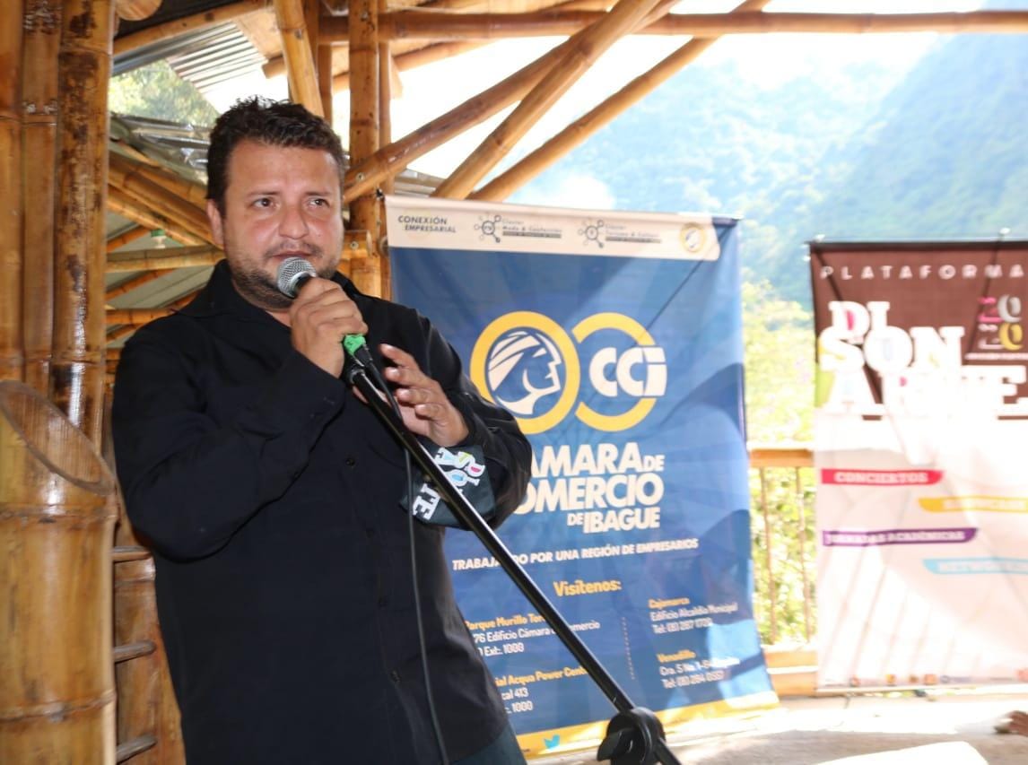 La Cámara de Comercio de Ibagué, apoyó la sexta version del festival de la plataforma Disonarte 1