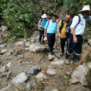 Deslizamientos de tierra tiene incomunicados a los habitantes de Bilbao, Planadas 7
