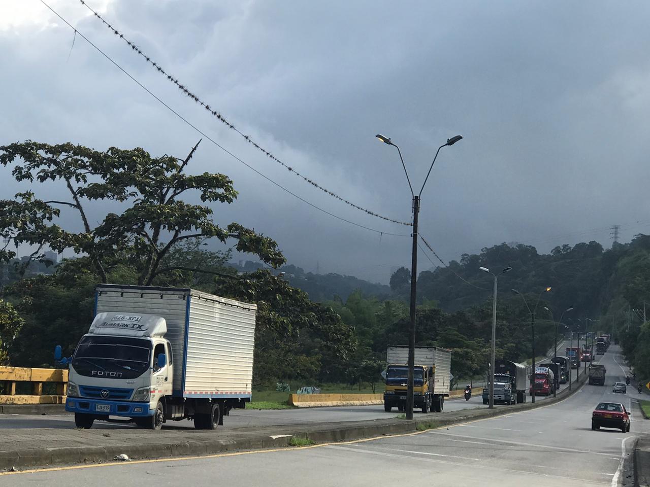Se mantiene paso a un solo carril en la vía hacia el Túnel de la línea 1