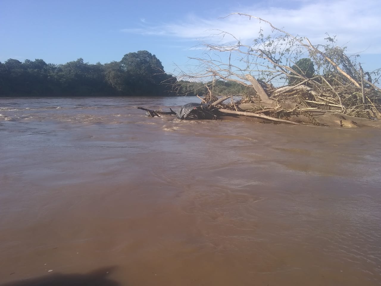 Hallan cadáver en el Magdalena, al parecer falleció tras varios disparos 1