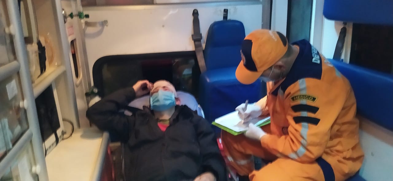 Montañista herido en el Nevado del Tolima fue rescatado 1