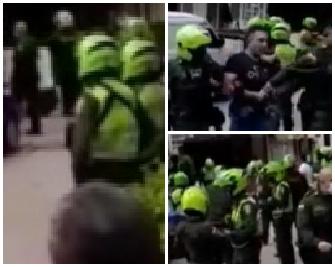 Atacaron a la Policía por evitar comparendos 1