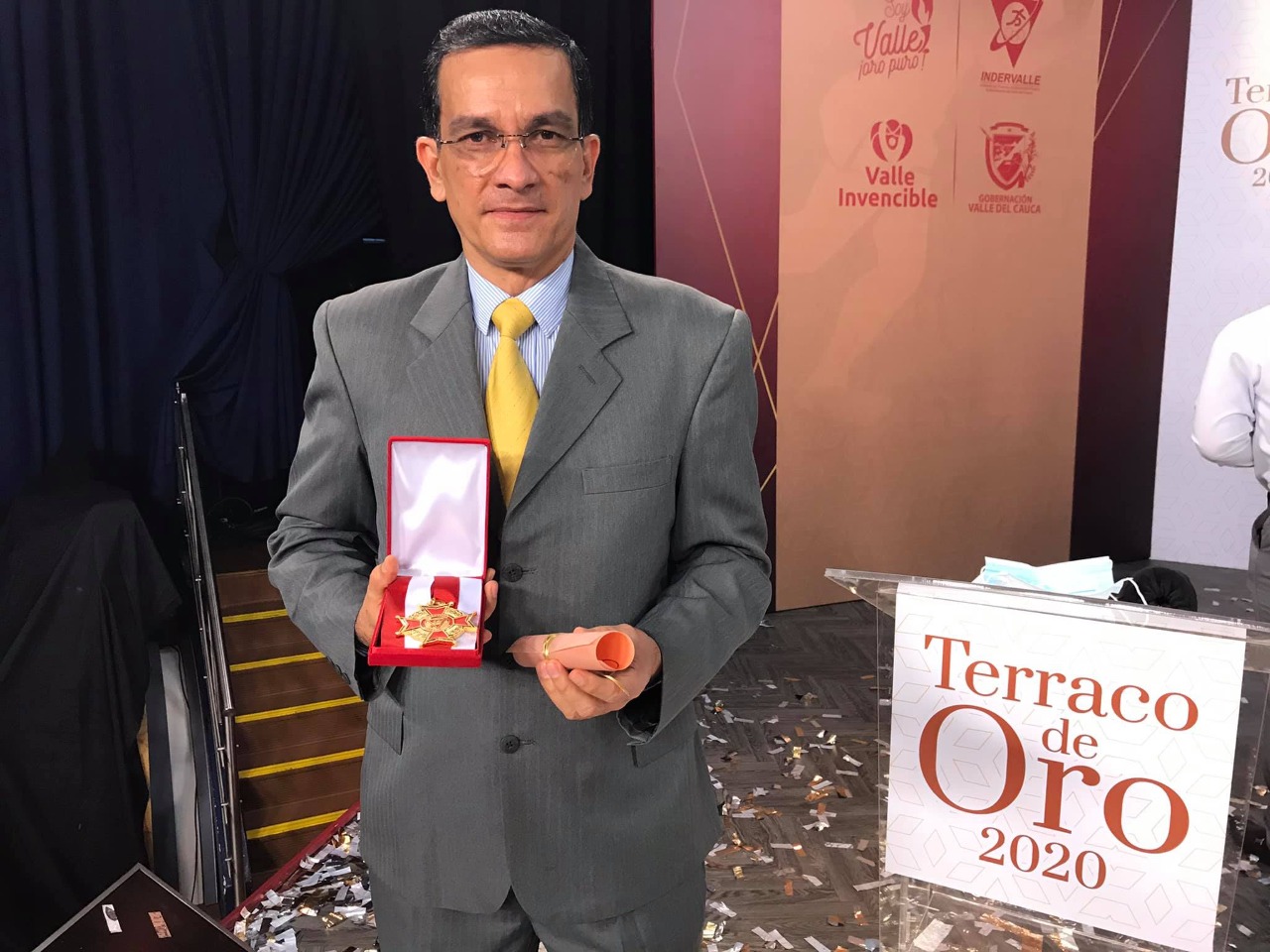 Tolimense se ganó reconocimiento como Cronista Deportivo del 2020 1