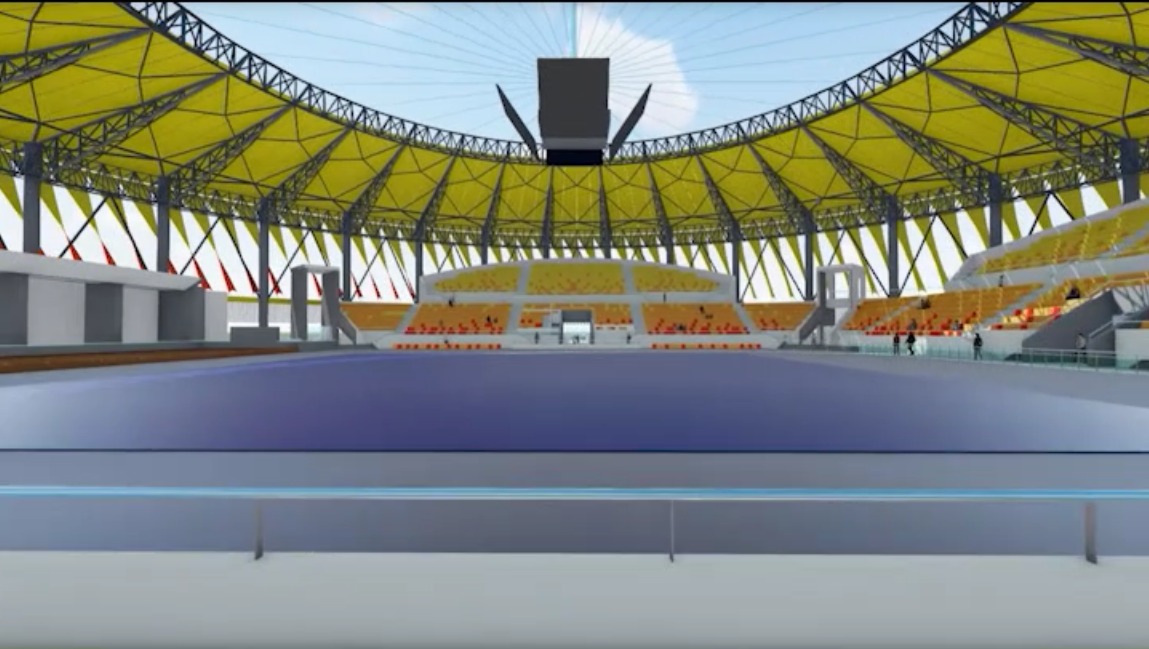 Empresa ibaguereña ganadora de la licitación para las obras del Coliseo Mayor 1
