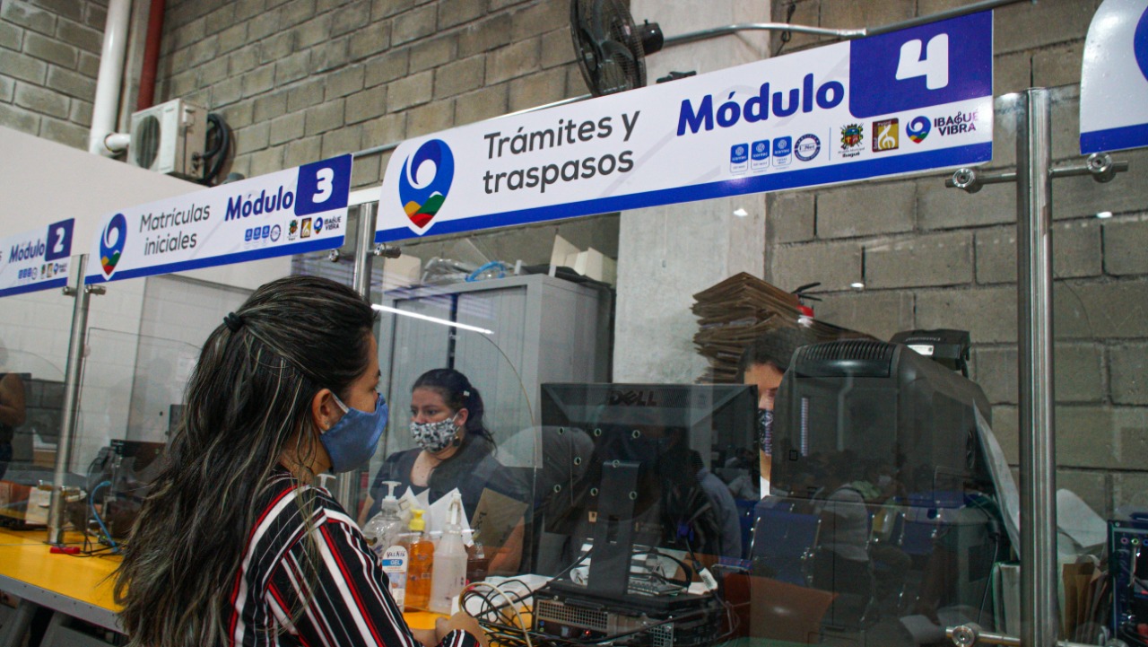 Se suspenden trámites de traspasos en Ibagué 1