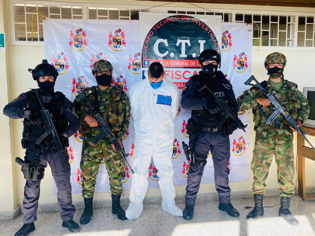 Cae peligroso criminal de El Líbano 1