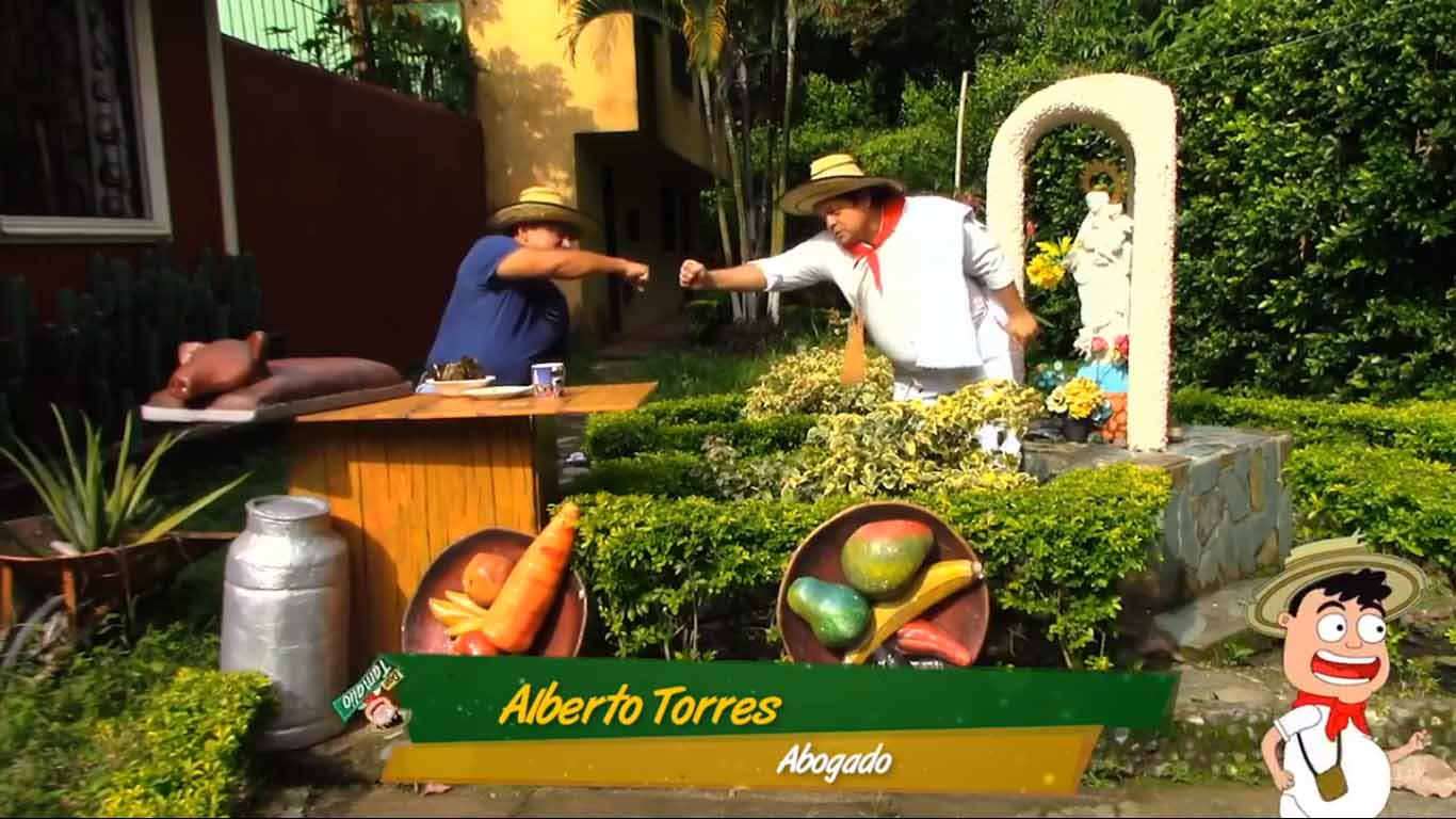 Don Tamalio, el abogado Alberto Torres. Hablamos del derecho canónico. 1