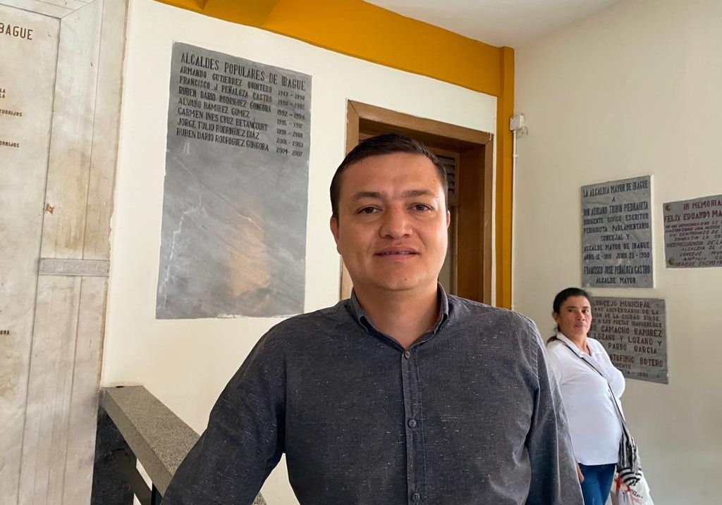 Arturo Castillo nuevo presidente del Concejo de Ibagué 1