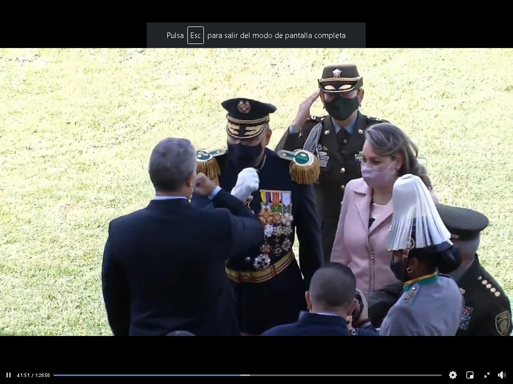 El Tolimense que hace parte de los nuevos Mayores Generales de la Policía en Colombia 4