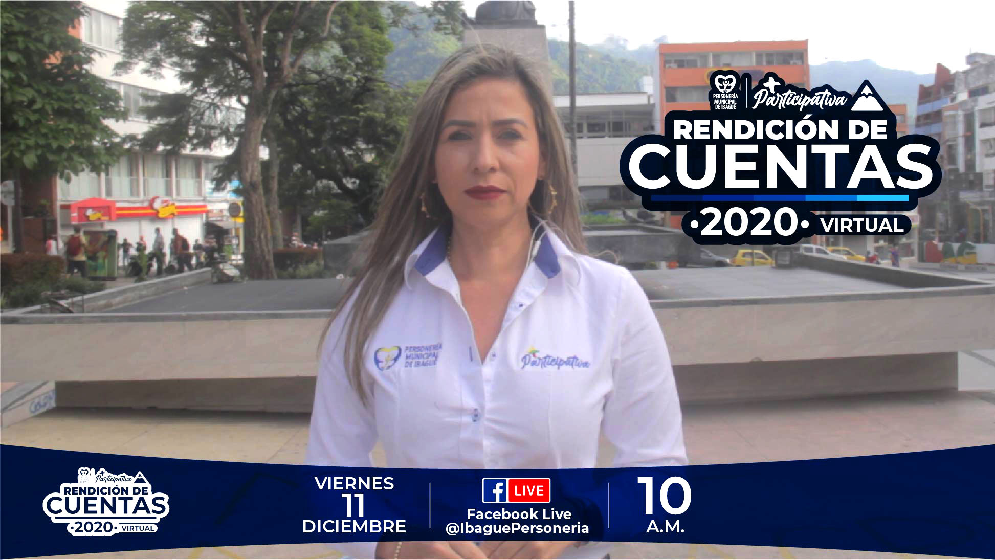 Este viernes se realizará rendición de cuenta de la Personería de Ibagué 1