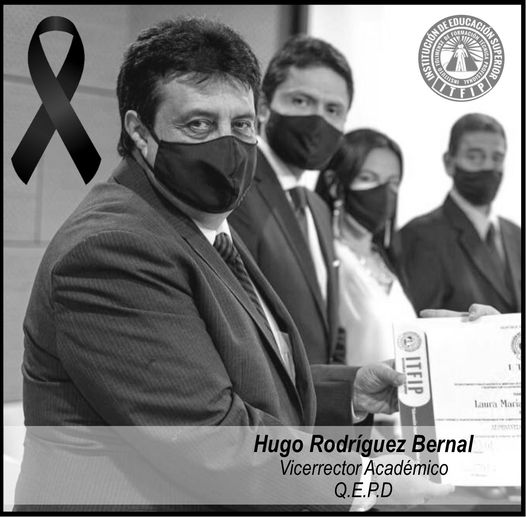 Por Covid-19 habría fallecido vicerrector de la Itfip de El Espinal 1