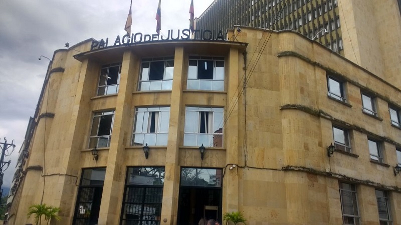 Por elevados casos de Covid-19 disminuye el aforo a un 30% en el Palacio de Justicia de Ibagué 1