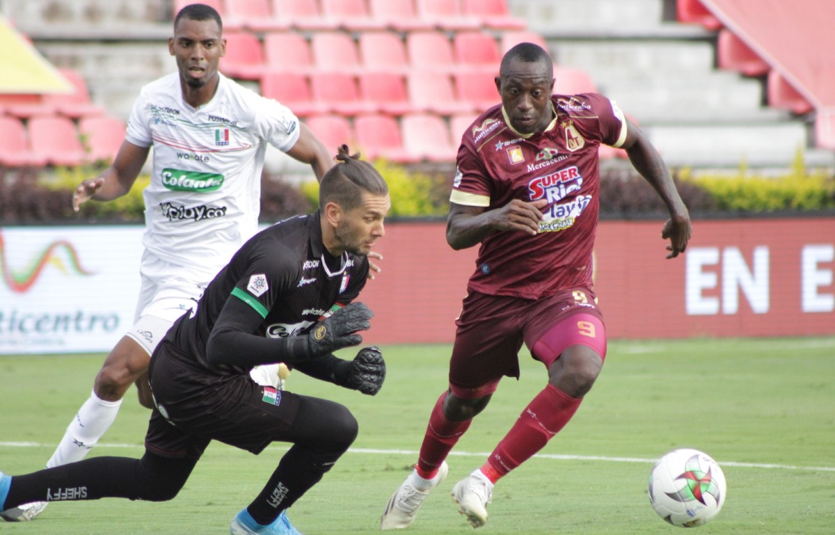 Deportes Tolima debutó en liga con empate en Ibagué 1