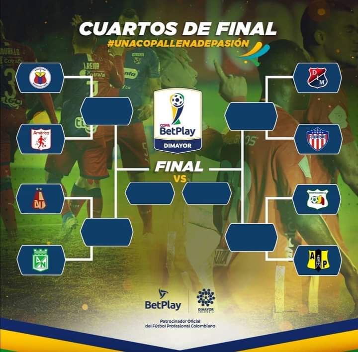 En menos de 10 dias comienza de nuevo la actividad del fútbol colombiano. 1