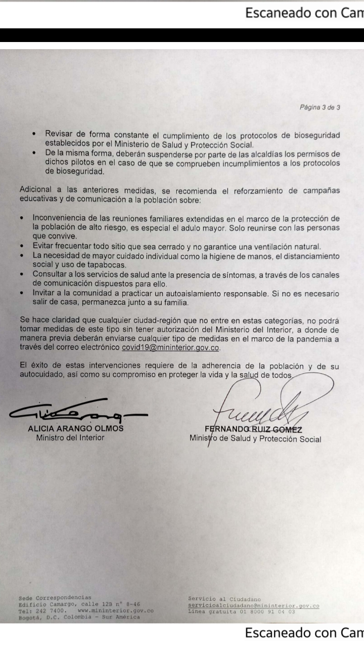 Así serán los toques de queda en ciudades que superen el 70% de ocupación en UCI 10