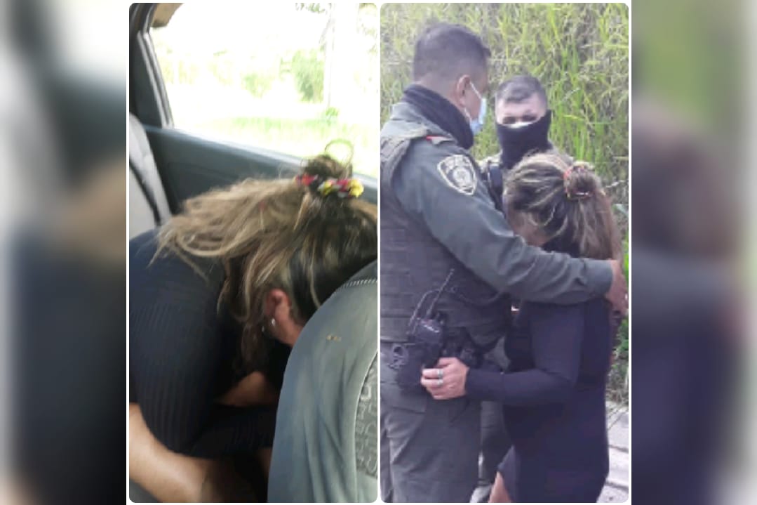 Taxista logró salvar a una mujer de quitarse la vida 1