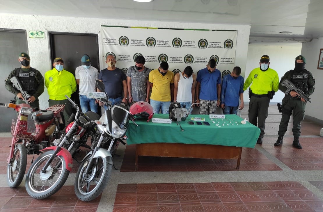 Desarticulan banda que robo más de 200 motos 1