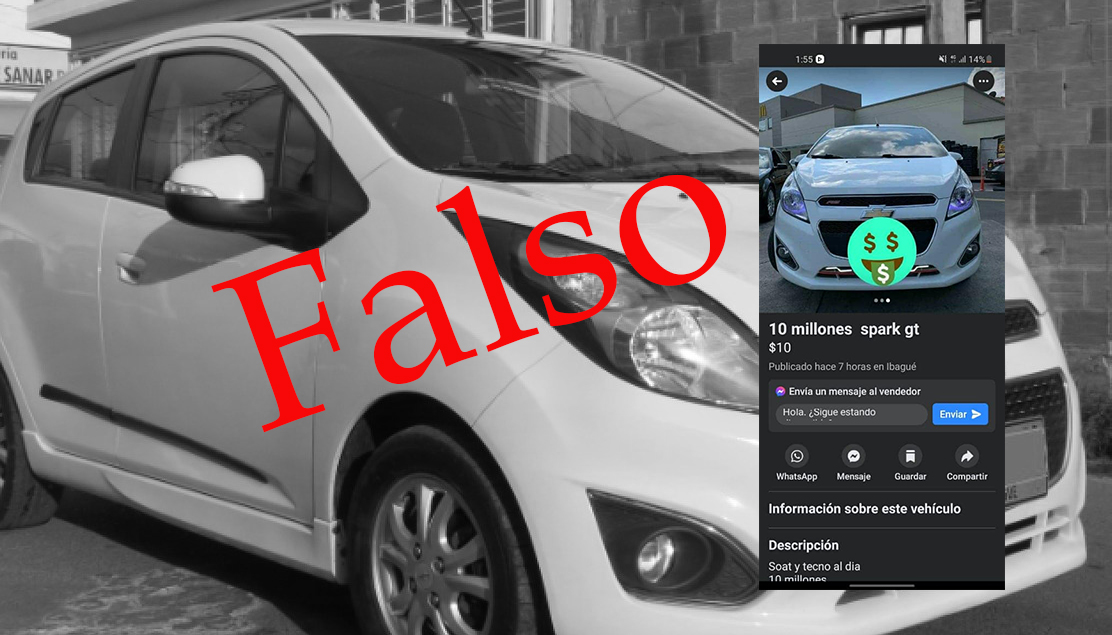 Le querían vender su carro y no se había dado cuenta 7