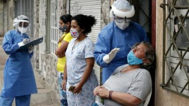 Se dispara el contagios de Covid-19 en Colombia 3