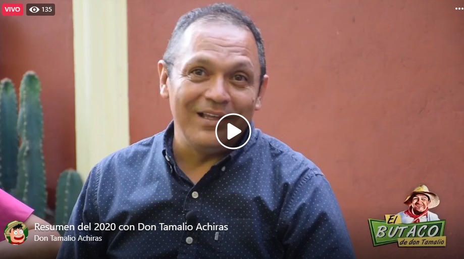 Resumen del 2020 con Don Tamalio 1