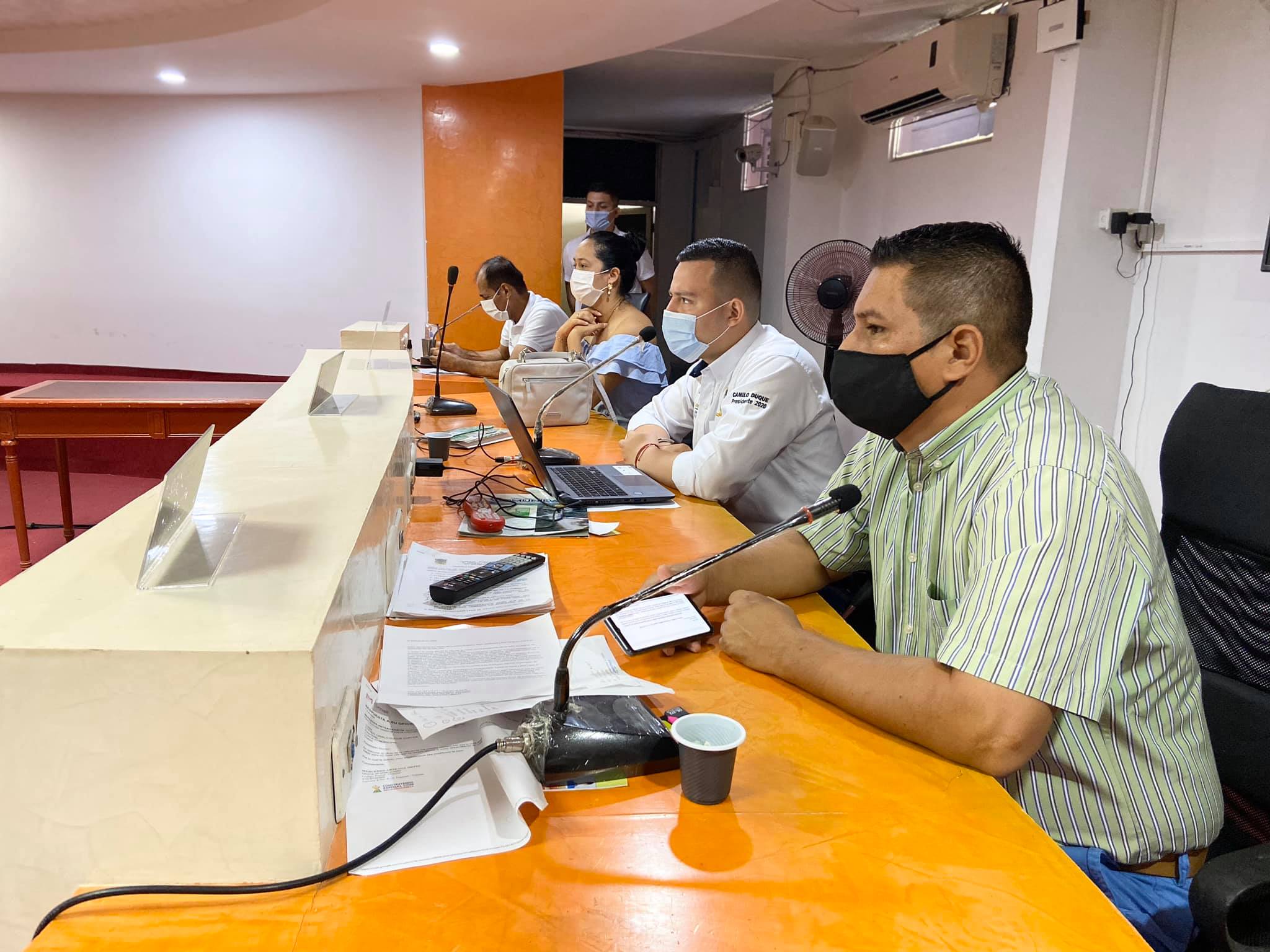 ¡No tuvieron de otra! Mesa directiva del Concejo de El Espinal tuvo que renunciar 3