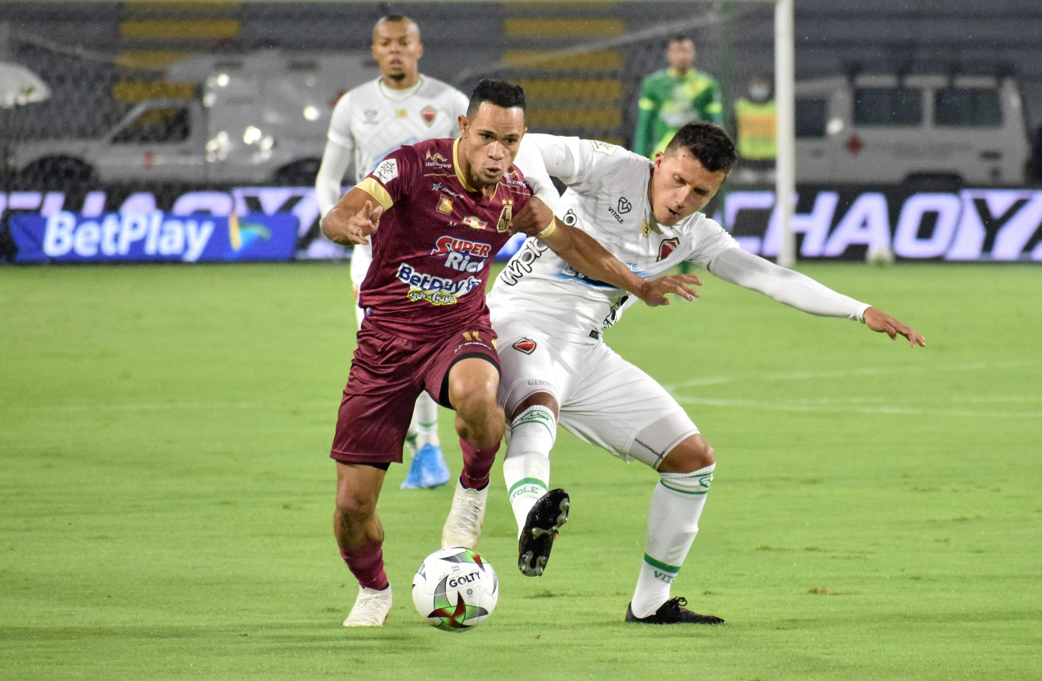 Deportes Tolima remontó el marcador y venció a Patriotas 3 a 1. 9