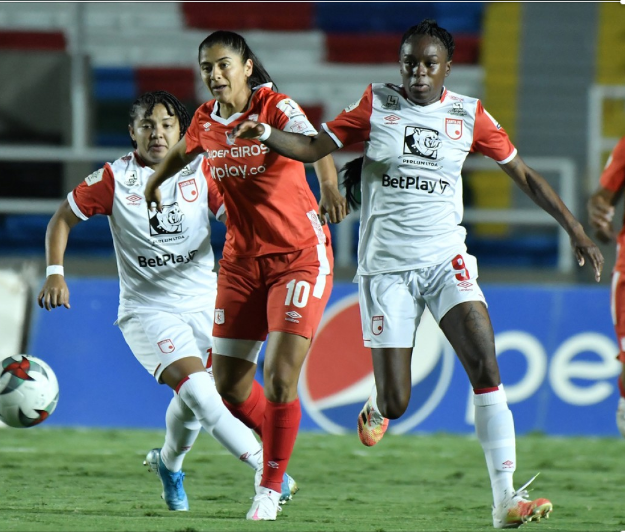 Santa fé y América tienen rivales para la Copa Libertadores femenina. 1