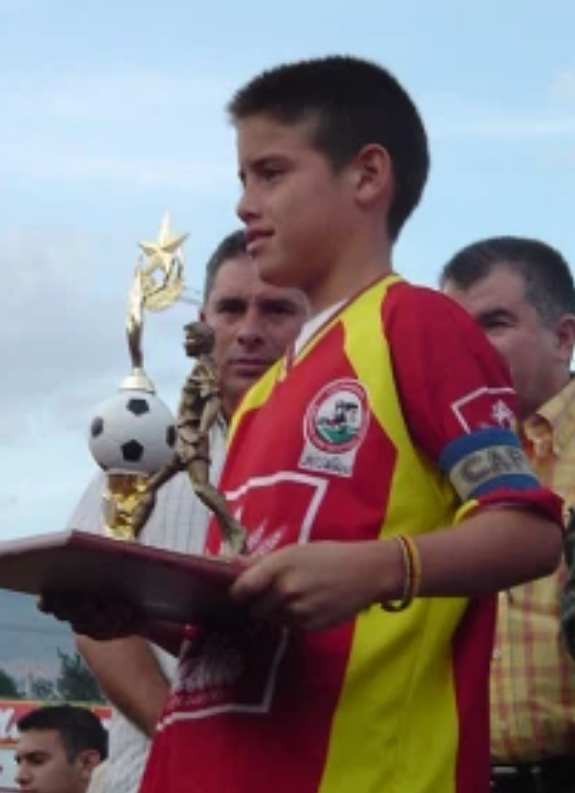 James Rodríguez terminaria su carrera en el Deportes Tolima ? 1