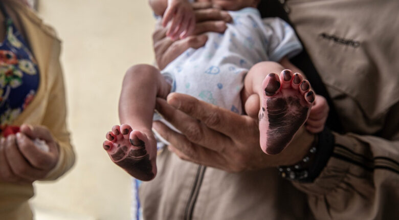 Otra Colombianada. A bebé lo bautizan Pfizer en honor a la vacuna 1