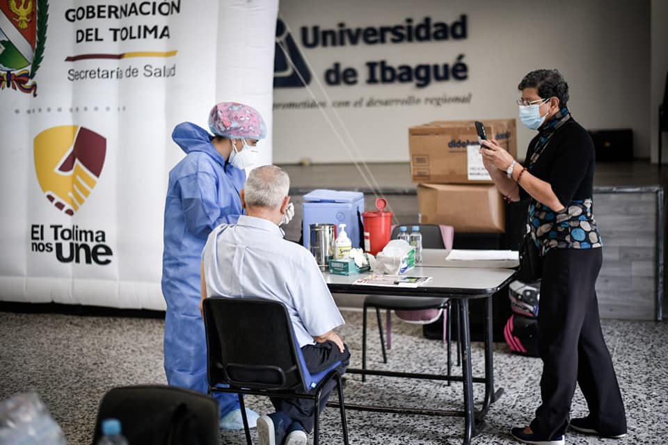 Habilitan 15 puntos de vacunación contra la covid-19 en Ibagué 1