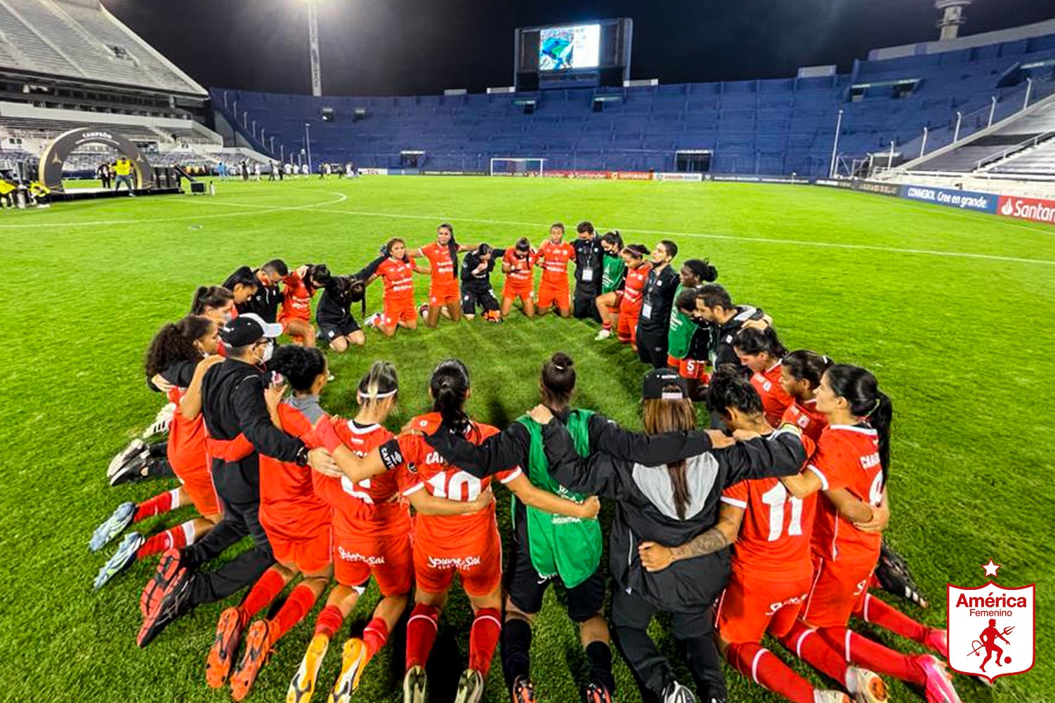América de Cali perdió la dinal de la Copa libertadores femenina ante Ferroviaria de Brasil. 5