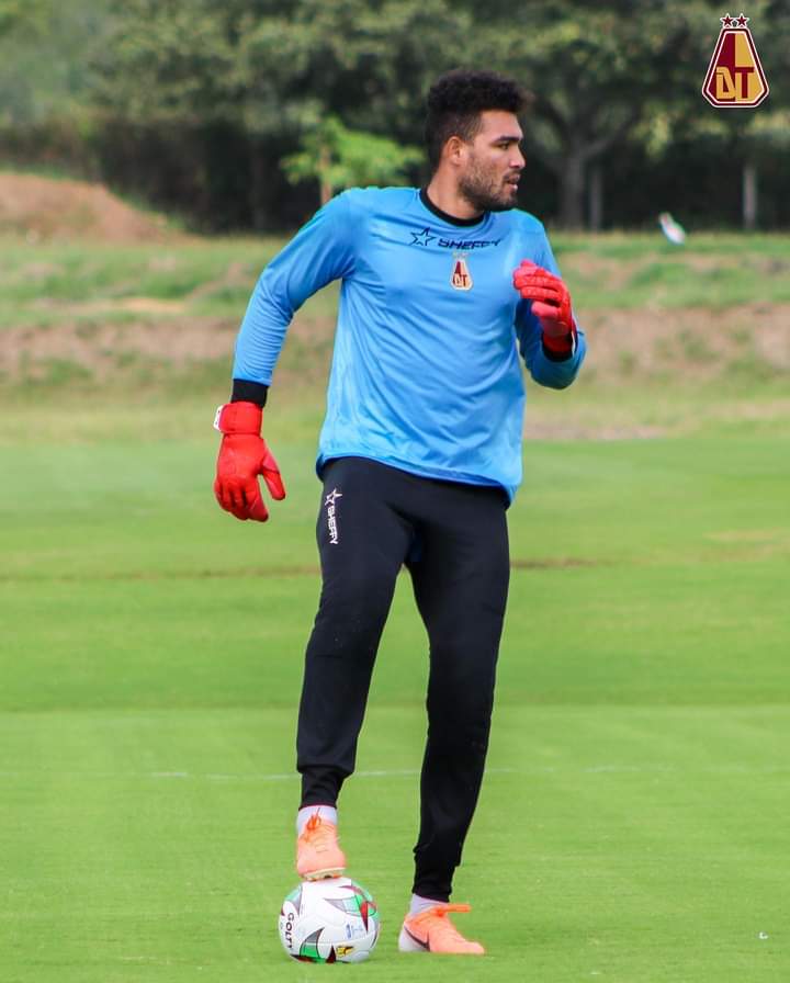 Álvaro Montero sería suplente para el juego de mañana entre Tolima y Jaguares. 7