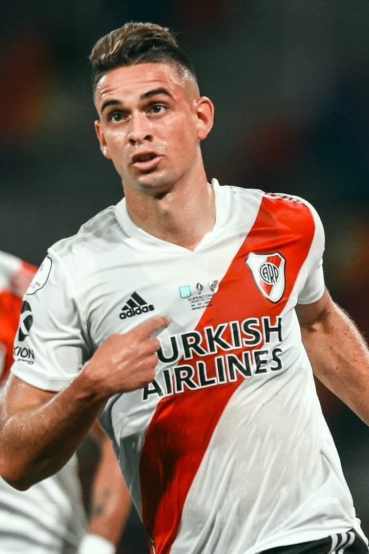 Otro titulo más para Rafael Santos Borré con River Plate. 3